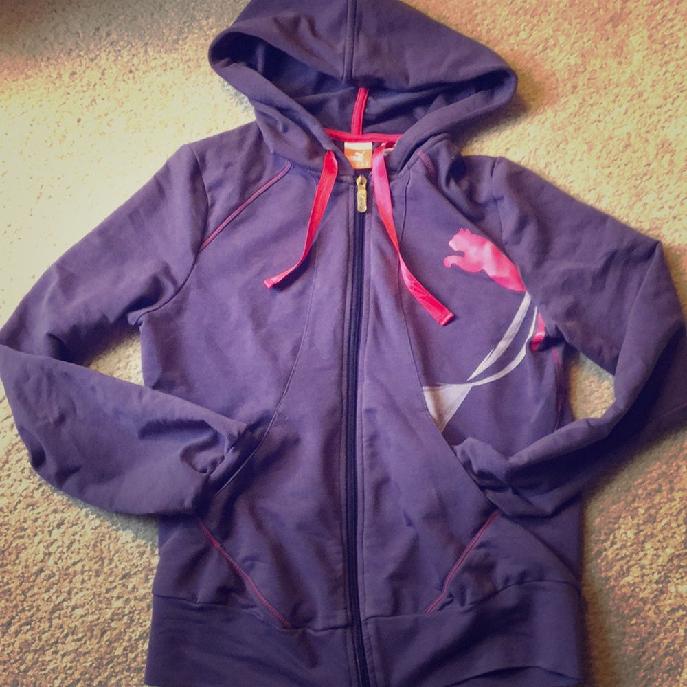 Puma sport jacket